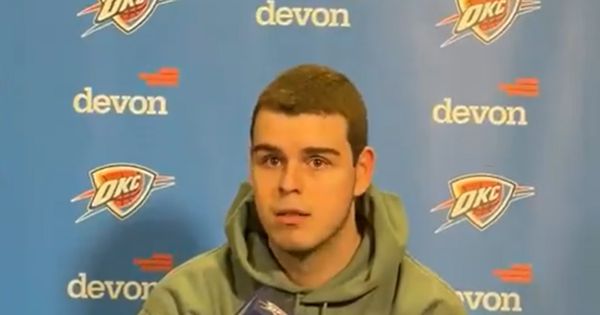 "Sad oni brinu o meni..." Nikola Topić odigrao NBA meč karijere pa otkrio koliko mu znače dvojica Srba /VIDEO/