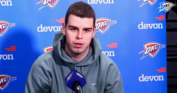 Kao da slušamo Jokića: Za Topića je partija karijere "okej"... /VIDEO/