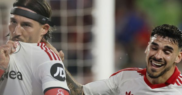 Sevilja slavi Nemanju Gudelja: Srpski reprezentativac srušio Atletiko! /VIDEO/