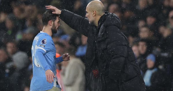 Gvardiola ljut na Bernarda Silvu zbog jedne stvari!