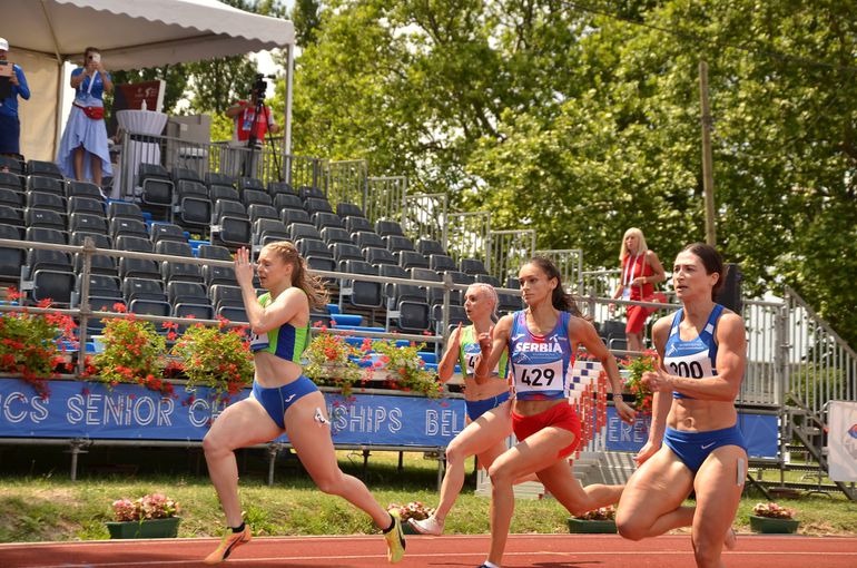 Ivana Ilić veruje da će se trud i rad isplatiti: "Želim da budem državna rekorderka u sprintu"