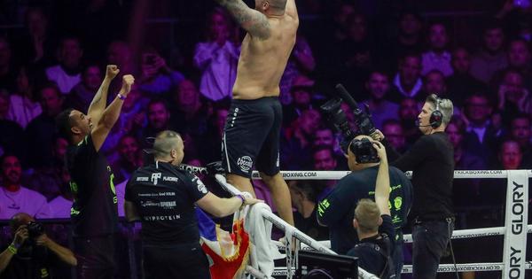 Bum! Brutalan nokaut Hrvata poruka Cvjetićaninu: Sudije nisu mogle da se odluče, pa je Plazibat to rešio sam