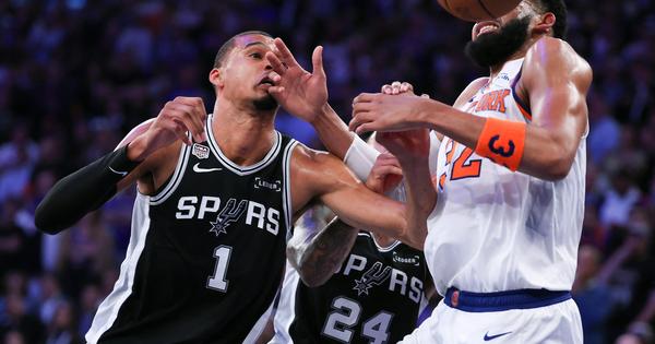 Šok za Sparse: Vembanjama pred suspenzijom u NBA finalu! /VIDEO/