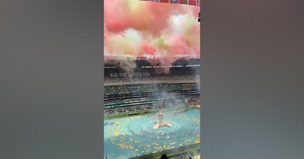 Spektakularna atmosfera na otvaranju Mundijala