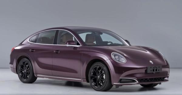 Dizajnerski Frankenštajn Poršea i Bube: Novi model šokirao planetu, Kinezi skupili delove sa tri različita automobila!