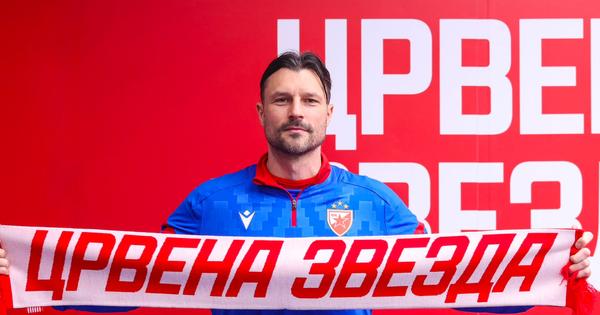 Zvezda ima novog trenera: Bivši napadač crveno-belih nasledio Nenada Milijaša!