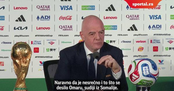 Đani Infatino o slučaju somalskog sudije: Nismo gospodari sveta