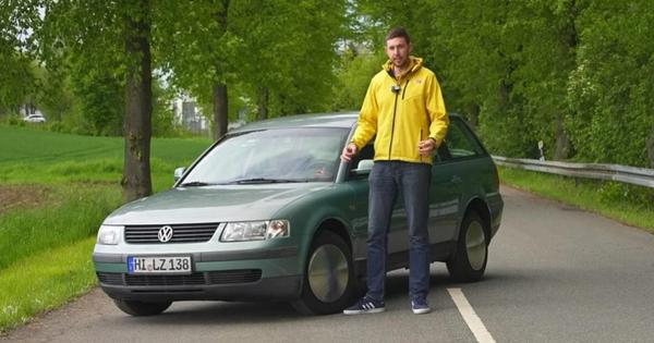 Balkanska ikona ne može da stane! Nemac sa Folksvagen Pasatom 1.9 TDI starim 28 godina prešao 2.398 kilometara sa jednim rezervoarom! /VIDEO/