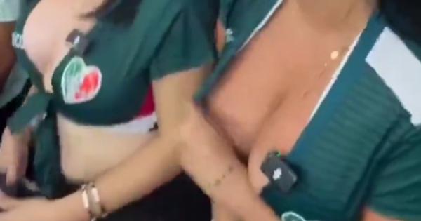 Dobili smo novu Larisu Rikelme: Meksikanki umalo ispale grudi dok je slavila gol protiv Južne Afrike /VIDEO/