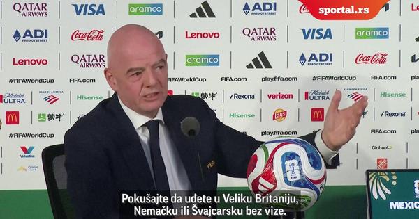 Predsednik FIFA Đani Infantino stao u odbranu izdavanja viza za Svetsko prvenstvo