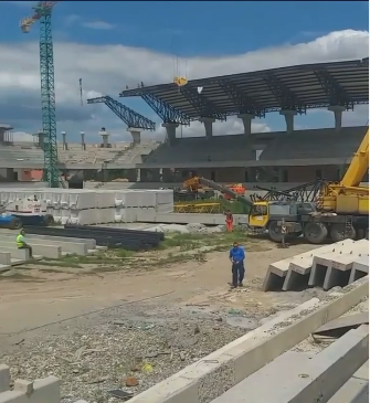 NIČE NOVI LAGATOR Loznica preti da dobije najlešpi stadion u Srbiji /VIDEO/