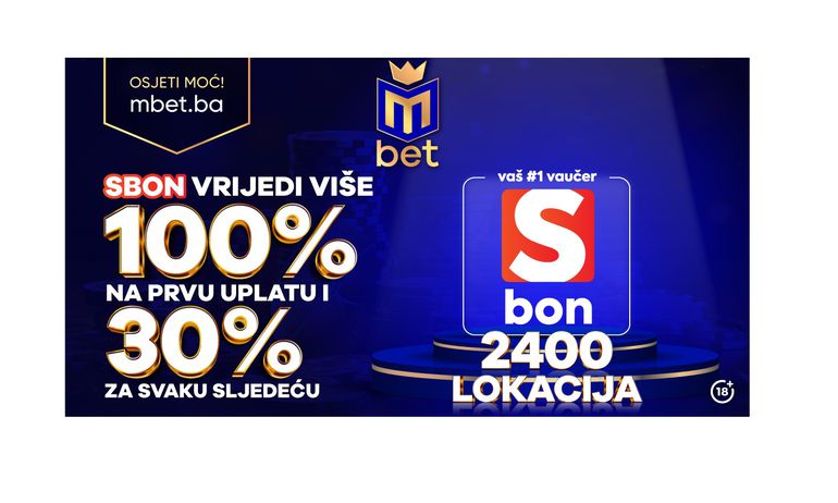 Online zabava na mbet.ba duže traje sa SBON vaučerom