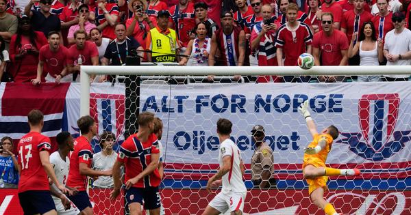 NORVEŠKA – ENGLESKA Triler otišao u produžetke: VAR i prečka spasli Albion, Vikinzi kunu sreću i sudije! /VIDEO/