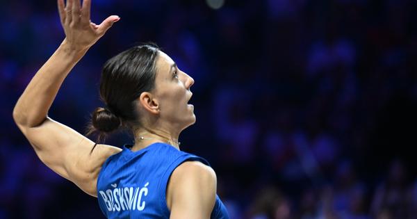 Tijana Bošković debitovala u ovogodišnjoj Ligi nacija /GALERIJA/