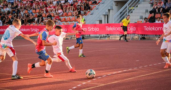 Požarevac domaćin velikog finala Plazma Sportskih igara mladih umalom fudbalu