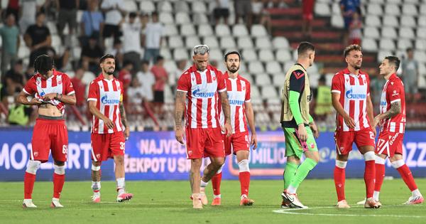 Istorijski debakl Zvezde! Ovo nije viđeno punih 66 godina