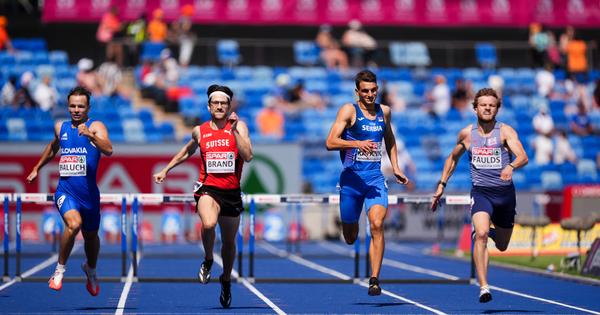Katanić izjednačio lični rekord i prošao u polufinale Evropskog prvenstva!