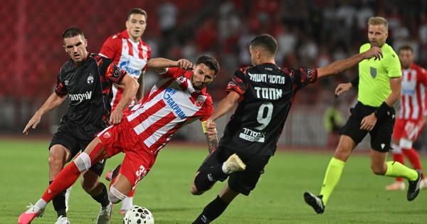 Pakao na Marakani, ali za Zvezdu: Očajna igra, Stanković izgubio konce i živce, Hapoel ugasio nadu za Ligu šampiona