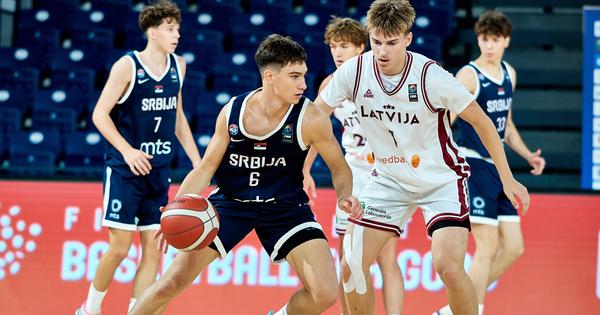 Orlići nisu imali šanse: Srbija doživela težak poraz od Letonije