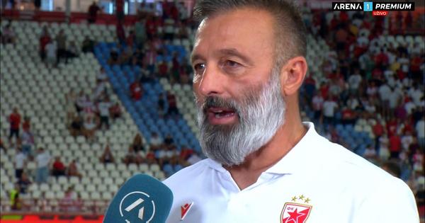 Pomoćni trener crveno-belih posle debakla: Mnogo mi je žao navijača! Vruća je glava...