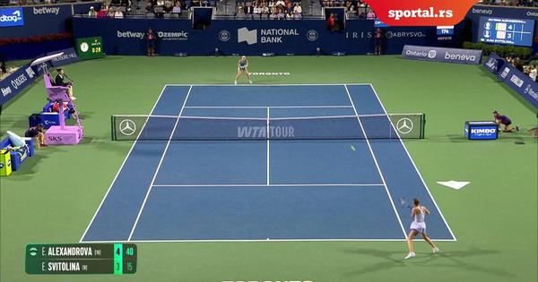 Svitolina posle preokreta savladala Aleksandrovu