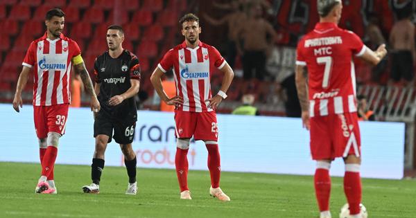 Liga šampiona ostaje san, evo protiv koga Zvezda igra u plej-ofu kvalifikacija za Ligu Evrope!