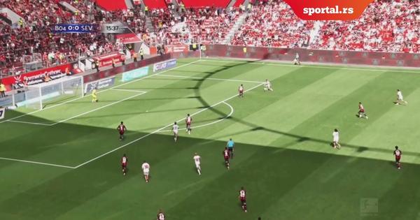 Bajer Leverkuzen pobedio Sevilju sa 2:1