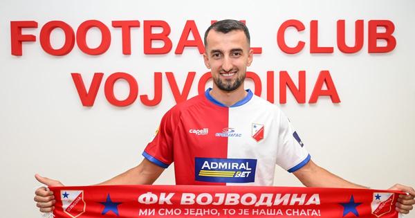 Veliki transfer Vojvodine: Potpisao Erhan Mašović!