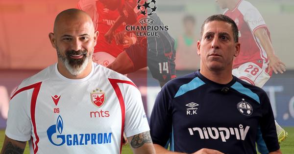 ZVEZDA – HAPOEL Puna Marakana čeka Ber Ševu, prvak Srbije protiv užasne tradicije!