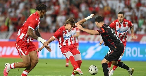 ZVEZDA – HAPOEL Cela Marakana zviždi fudbalerima, poluvreme posle kog se Stanković hvatao za glavu!