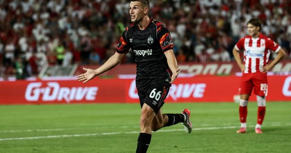 Srbin matirao Zvezdu! Zlatanović utišao Marakanu, srpski prvak na kolenima u svojoj kući /VIDEO/