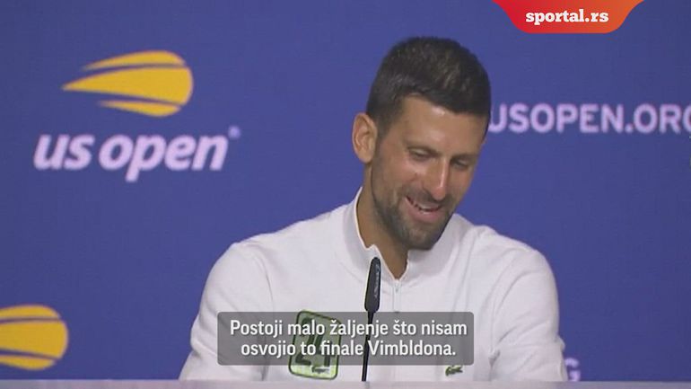 "Mnogo dugujem svojoj porodici i roditeljima koji su se žrtvovali da budem ovde. I ne, to nije kliše." Novak Đoković na konferenciji za medije nakon osvajanja US opena