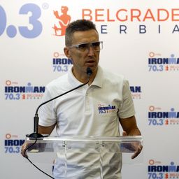 "IRONMAN" prvi put u Beogradu! Darko Savić za Sportal: "Ovo je jedna od dve trke na celom svetu koja se održava u glavnom gradu"