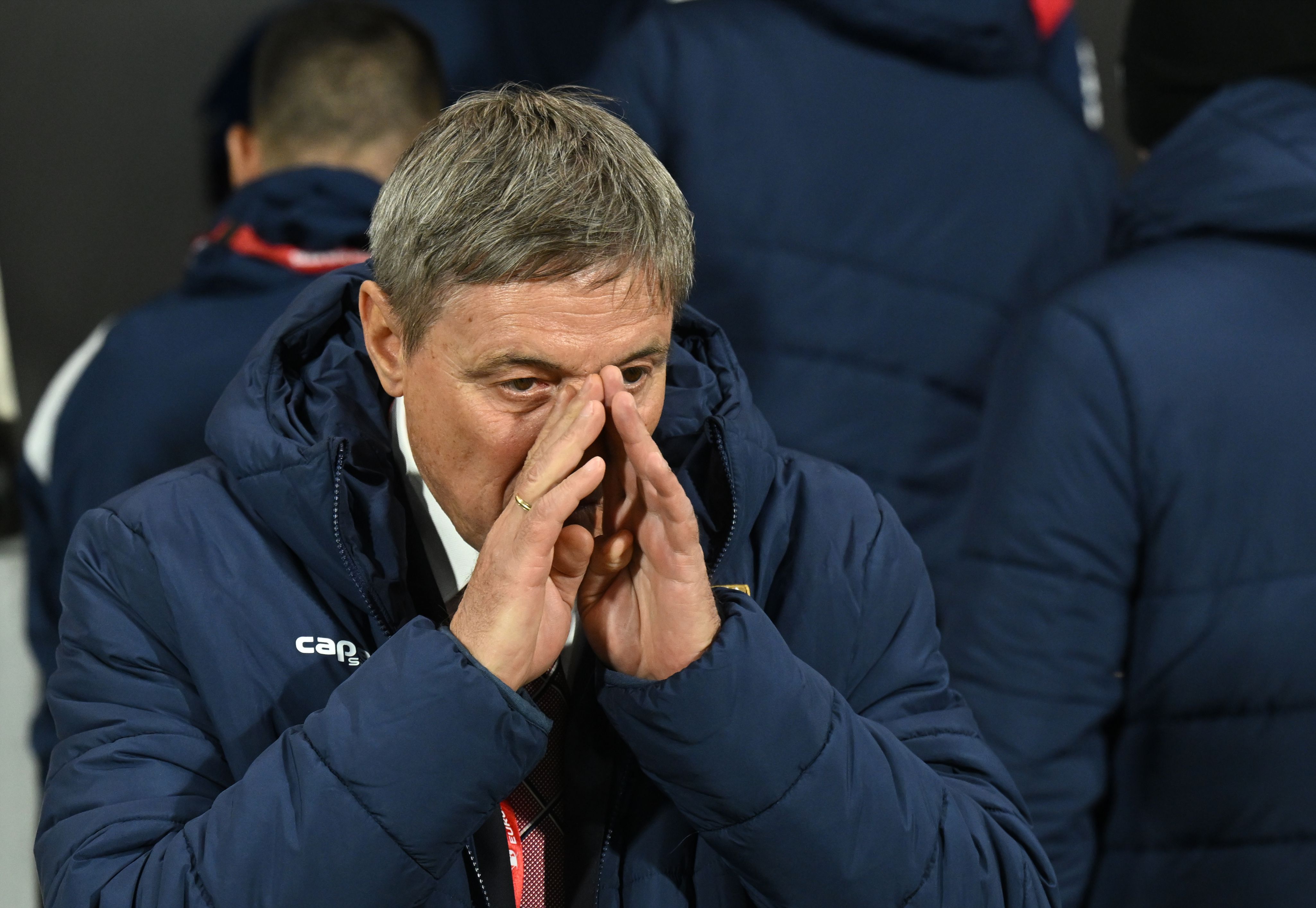 Detalj sa meča Srbija - Albanija, Dragan Stojković Piksi (Foto: Aleksandar Dimitrijević / Sportal)