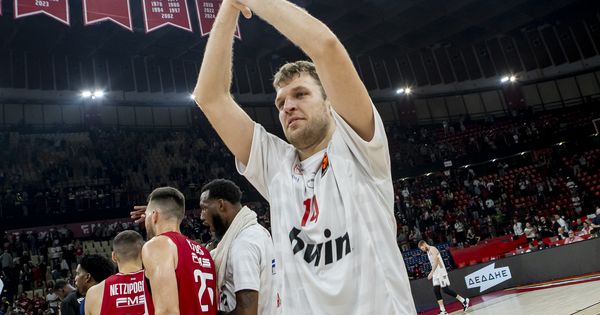 Najbolji! Vezenkov ponovo MVP Evrolige!