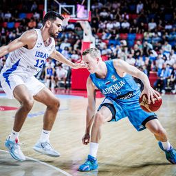 Luka Dončić gledao pobedu Slovenije protiv Izraela /FOTO/