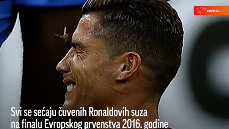 Šta se krije iza fotografije Ronalda koji plače?