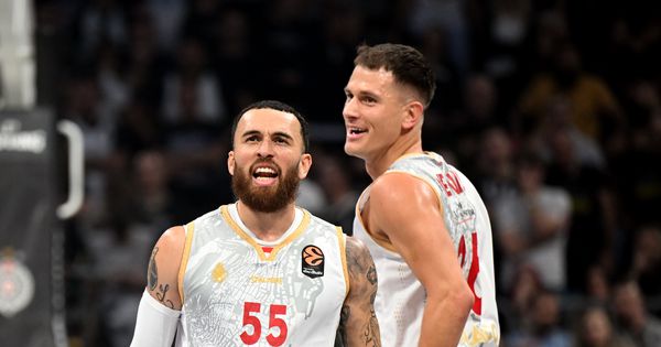 Nedović počeo da trenira posle mesec dana, hoće li zaigrati protiv Barselone?