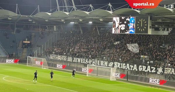 Ovako su dočekani igrači Šturma i Crvene zvezde!