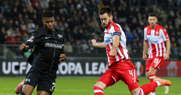 Miriše na evropsko proleće! Evo kako izgleda tabela Lige Evrope nakon Zvezdinog trijumfa nad Šturmom