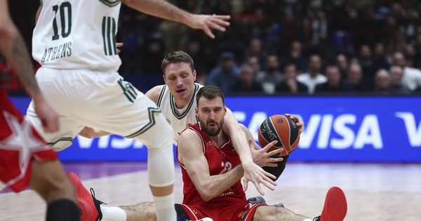 Manekeni srušili Panatinaikos, Gudurić se vratio posle povrede!