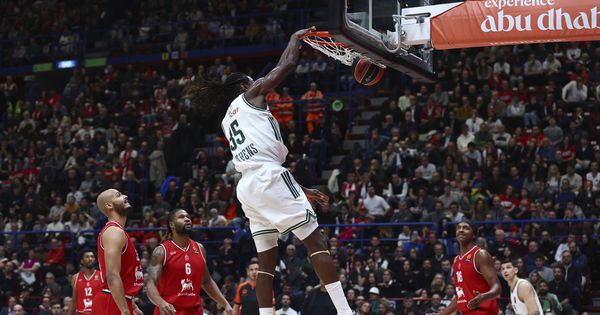 Milano i Panatinaikos odmerili snage u Evroligi /GALERIJA/