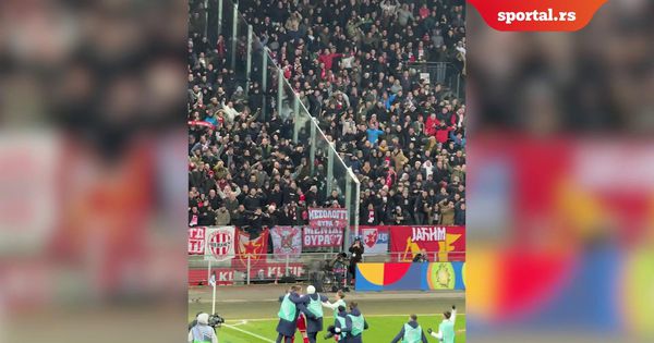 Ivanić otrčao do navijača: Gorela je tribina sa Delijama posle gola!