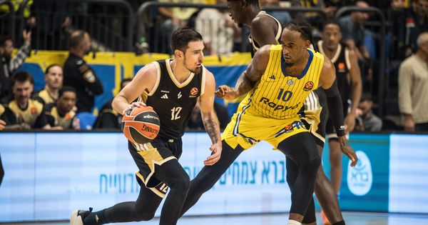 Hvala Beogradu, ali kod kuće je, ipak, najlepše: Makabi se posle dve godine vratio u Izareal i odmah pobedio Asvel