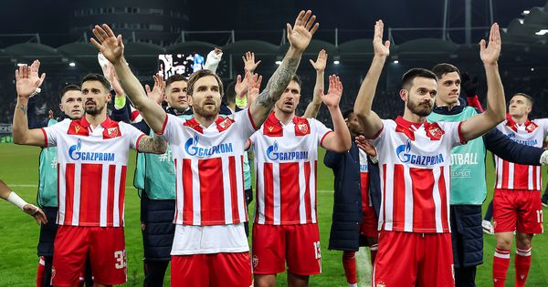 Neprijateljska teritorija ili Belgija? Evo na koga bi Zvezda mogla u nokaut fazi Lige Evrope