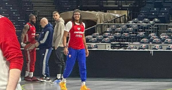 Video koji je obradovao zvezdaše: Čima Moneke je tu i biće spreman za derbi!