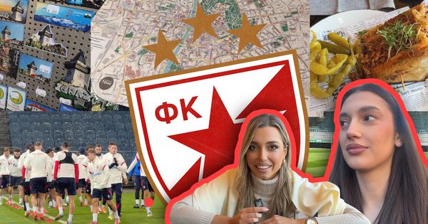 Otkrivamo sve tajne Zvezdinog gostovanja u Gracu i da li igra Arnautović | VLOG IZ AUSTRIJE
