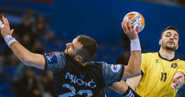 Rukometaši Partizana pobedom zatvorili godinu: Pančevci pali na Banjici!