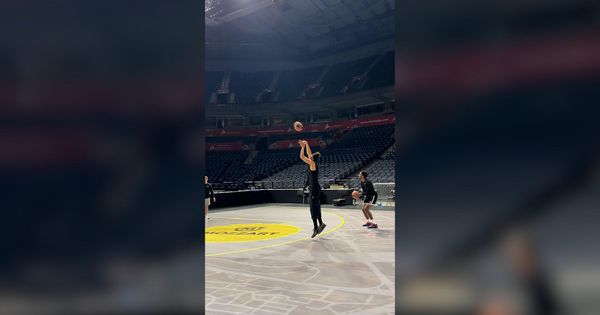 Partizan se sprema za večiti derbi: Parker i Milton na treningu