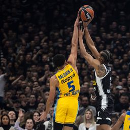 Evroliga kaznila Partizan: Evo koliko će crno-beli morati da plate zbog ispada navijača